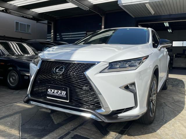 LEXUSRX　ドライブレコーダー取付