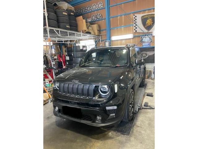 ジープ JEEP レネゲード  タイヤ 交換 持込み 18インチ 福岡市 南区　早良区　城南区　中央区　博多区　西区　東区　大野城市　春日市　太宰府市　那珂川市 筑紫野市 他地域も大歓迎です