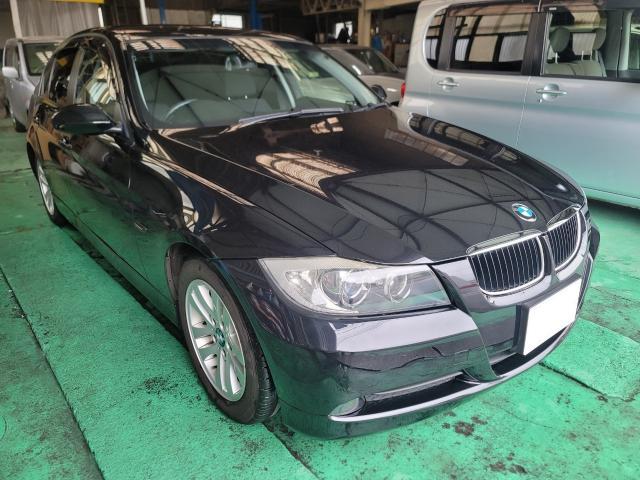 BMW　3シリーズ　フロントバンパー修理　サニーオート　福岡　福岡県　福岡市　東区　博多区　中央区　西区　南区　城南区　早良区　糟屋郡　古賀市　その他の地域の方も大歓迎