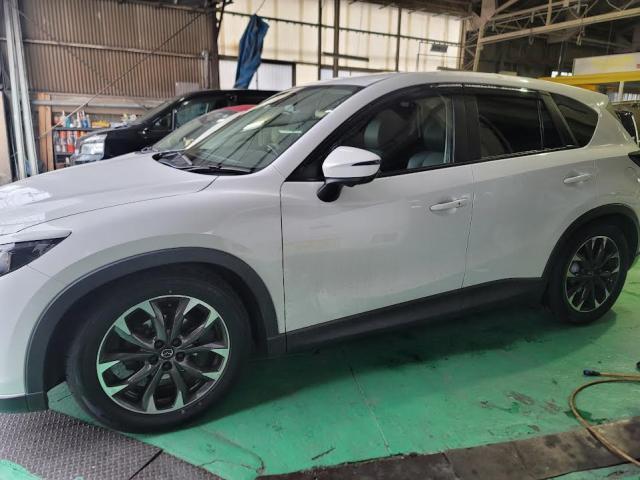 マツダ CX-5 KE2AW 車高調取り付け サニーオート 福岡 福岡県 福岡市