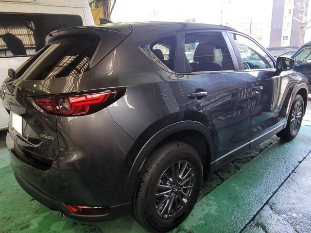 マツダ　CX-5　ドア交換　マシーングレープレミアムメタリック　サニーオート　福岡　福岡県　福岡市　東区　博多区　中央区　西区　南区　城南区　早良区　糟屋郡　古賀市　その他の地域の方も大歓迎