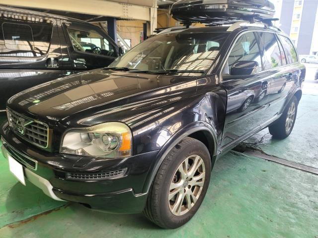 ボルボ　XC90　フロントバンパー修理　フロントフェンダー交換　サニーオート　福岡　福岡県　福岡市　東区　博多区　中央区　西区　南区　城南区　早良区　糟屋郡　古賀市　その他の地域の方も大歓迎