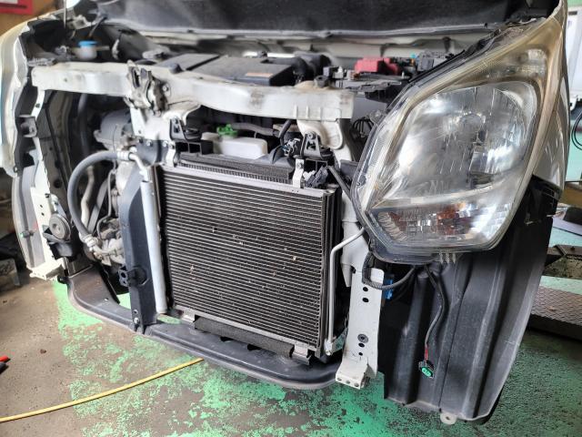 スズキ　ワゴンR　水温警告灯点灯　電動ファン動かない　サニーオート　福岡　福岡県　福岡市　東区　博多区　中央区　西区　南区　城南区　早良区　糟屋郡　古賀市　その他の地域の方も大歓迎