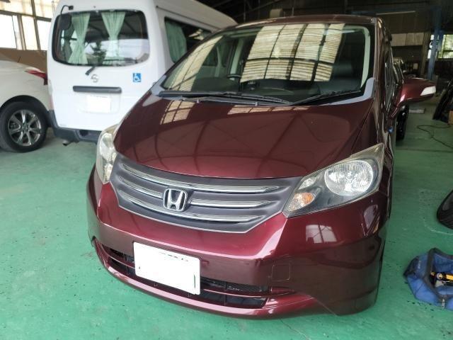 ホンダ フリード 電動ファンモーター交換 サニーオート 福岡 ホンダ フリード 電動ファンモーター交換 サニーオート 福岡
