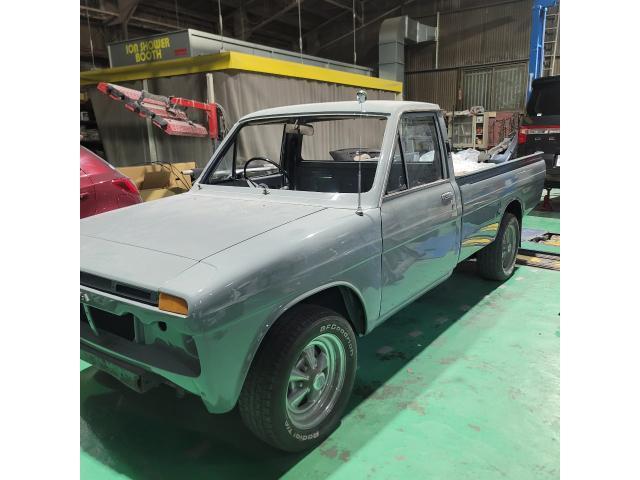 トヨタ　ハイラックス　RN15 荷台塗装　サニーオート　福岡　福岡県　福岡市　東区　博多区　中央区　西区　南区　城南区　早良区　糟屋郡　古賀市　その他の地域の方も大歓迎