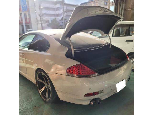 BMW　6シリーズ　バッテリー交換　サニーオート　福岡　福岡県　福岡市　東区　博多区　中央区　西区　南区　城南区　早良区　糟屋郡　古賀市　その他の地域の方も大歓迎