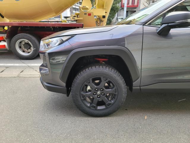 ＲＡＶ４　サスペンション・足回りパーツ取付　ACCinc　EZUP　サニーオート　福岡　福岡県　福岡市　東区　博多区　中央区　西区　南区　城南区　早良区　糟屋郡　古賀市　その他の地域の方も大歓迎