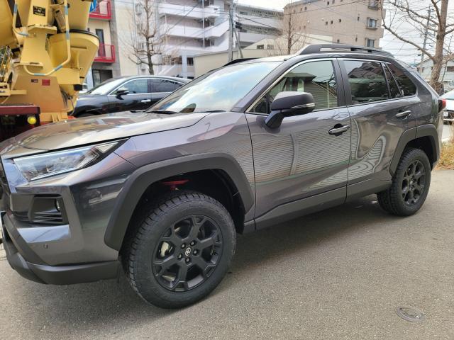 ＲＡＶ４　サスペンション・足回りパーツ取付　ACCinc　EZUP　サニーオート　福岡　福岡県　福岡市　東区　博多区　中央区　西区　南区　城南区　早良区　糟屋郡　古賀市　その他の地域の方も大歓迎