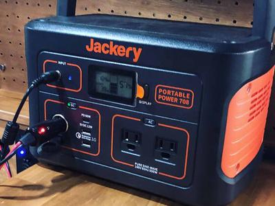 ポータブル電源仕様車へ