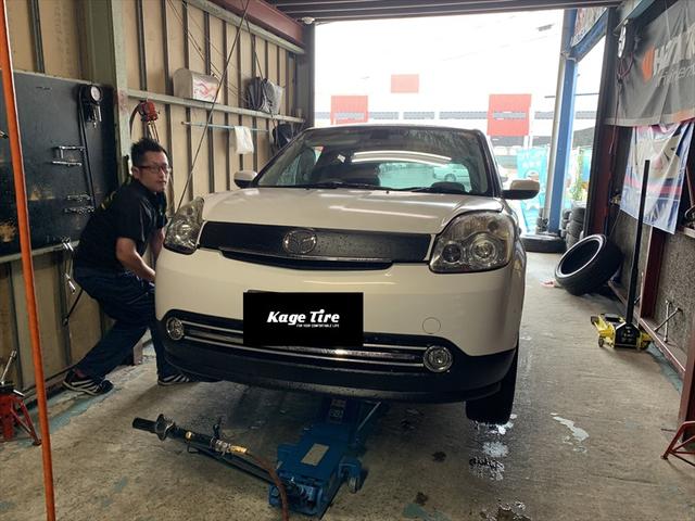 マツダ　ベリーサ DC5W  WAKO'S　ワコーズ　クーラントブースター　注入　福岡　古賀市　鹿毛タイヤ　福津市　新宮町　
