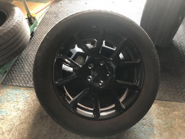ジープ・パトリオット タイヤ交換 225/65R17 TOYO ジープ・パトリオット タイヤ交換 225/65R17 TOYO