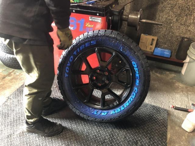 ジープ・パトリオット タイヤ交換 225/65R17 TOYO ジープ・パトリオット タイヤ交換 225/65R17 TOYO