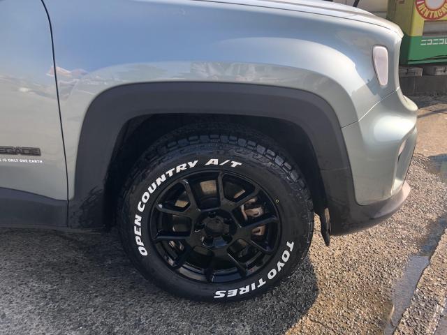 ジープ・パトリオット タイヤ交換 225/65R17 TOYO ジープ・パトリオット タイヤ交換 225/65R17 TOYO