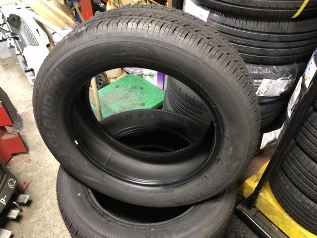 トヨタ　ランドクルーザー３００　２６５／５５Ｒ２０　持ち込み　タイヤ交換　【鹿毛タイヤ／ラウレアオート　福岡県古賀市/糟屋/新宮/宗像 】