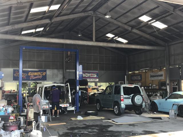 ＢＣガレージ サービス紹介の2つ目