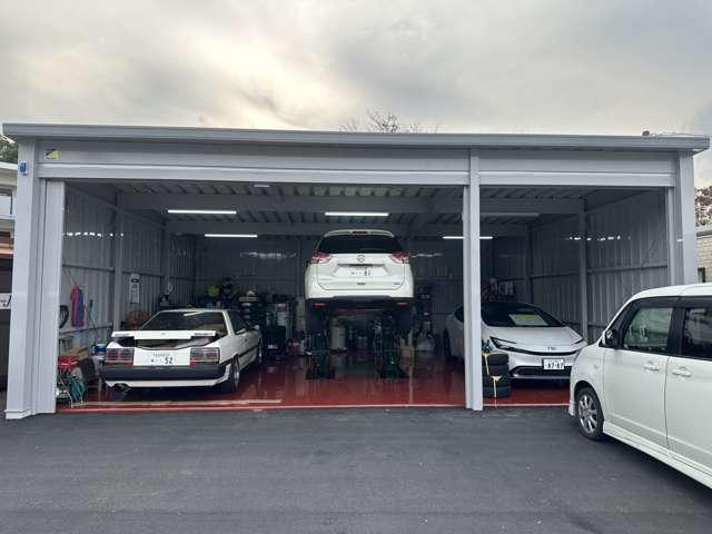オートガレージＪＪ サービス紹介の2つ目
