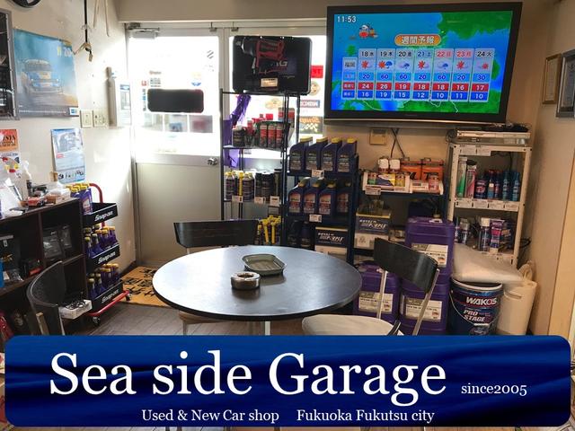 シーサイドガレージ サービス紹介の1つ目