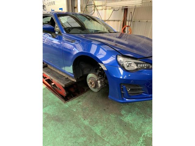 ＢＲＺ　ホイール・タイヤ交換【大分県　別府市　石垣東　石垣西で持込でのタイヤ交換・ナビ・ETC・ドライブレコーダー等のパーツ取付　車検　整備　修理の事なら　(有)広瀬モータース　へお問合わせ下さい！！】