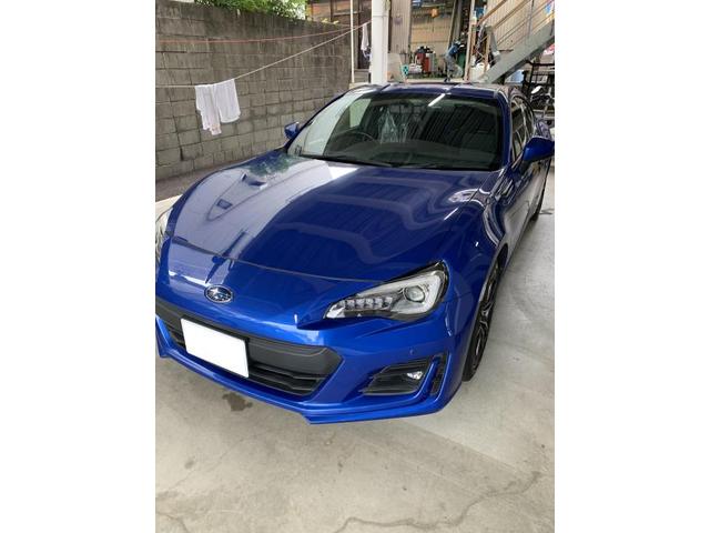 ＢＲＺ　ポリマーコーティング　施工【大分県　別府市　石垣東　石垣西で持込でのタイヤ交換・ナビ・ETC・ドライブレコーダー等のパーツ取付　車検　整備　修理の事なら　(有)広瀬モータース　へお問合わせ下さい！！】