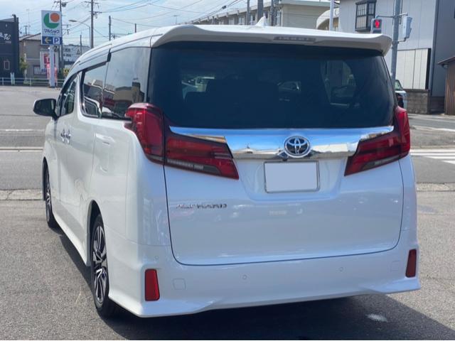 令和3年式　新車　TOYOTA  アルファード　納車準備　コーティング　ナビ　ドラレコ　後席モニター　ETC  取付