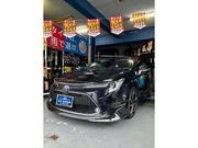 カローラツーリング　5000キロから取り外し バンパー脱着①（トヨタ カローラツーリングハイブリッド・E210系）by