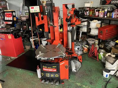 パーツ持込み取付