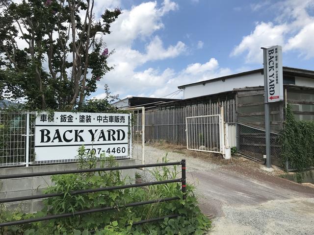 ＢＡＣＫ　ＹＡＲＤ　バックヤード