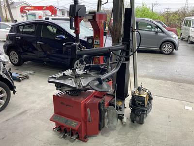 パーツ持込み取付