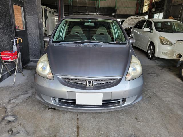 ホンダ　フィット　車検