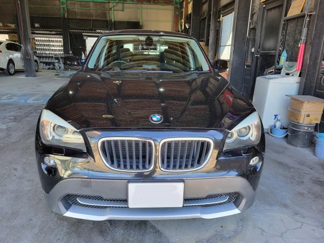 BMW　X1　車検整備