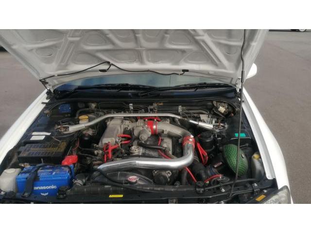 日産　R34スカイライン　全塗装