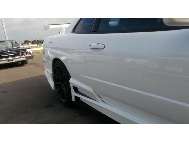 日産　R34スカイライン　全塗装