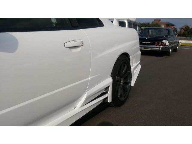 日産　R34スカイライン　全塗装