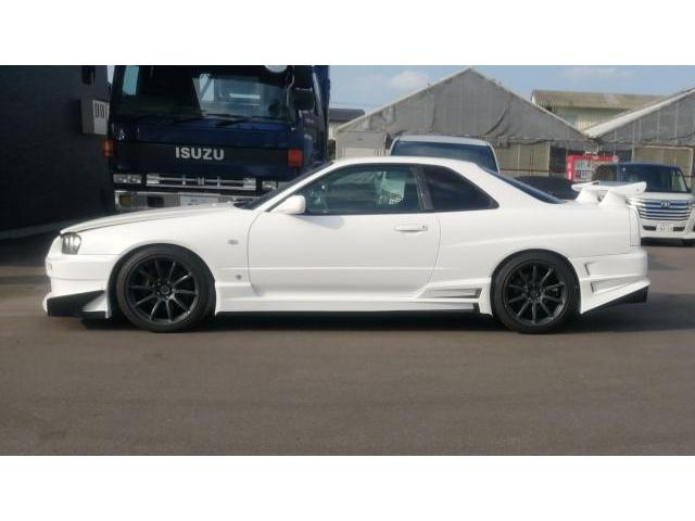 日産　R34スカイライン　全塗装