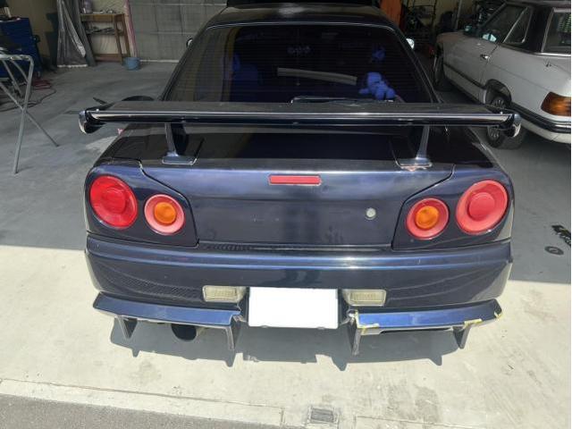 日産　R34スカイライン　全塗装