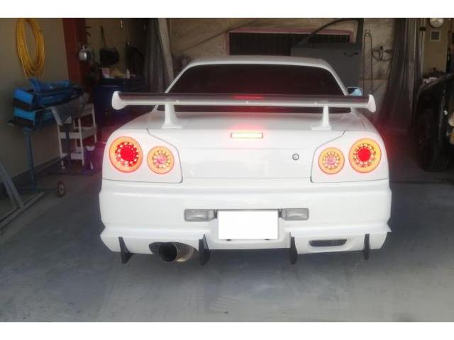 日産　R34スカイライン　全塗装