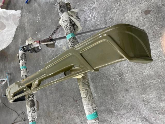 ダイハツ　ジャンボ　軽トラ　ハイゼット　エアロ　持ち込み　塗装　霧島市　霧島ロードサービス　修理　整備