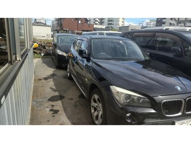 BMW ｘ１ 車検　整備　ＯＢＤ点検　車検見積もり　大牟田市　みやま市　南関町　荒尾市　玉名市　山鹿市　柳川市　八女市　



