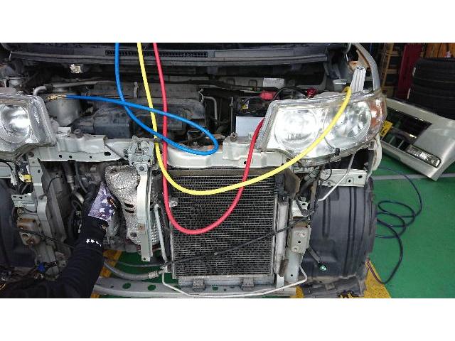 ダイハツ タント エアコンコンプレッサー 電動ファン ダイハツ タント エアコンコンプレッサー 電動ファン