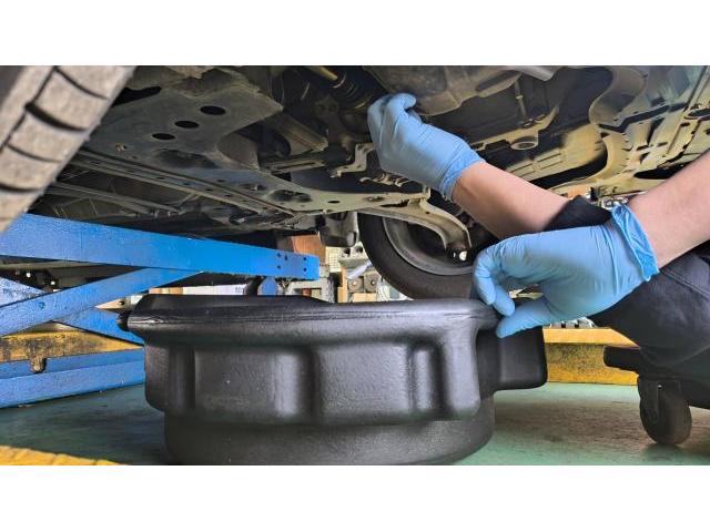 日産　キューブ　ガソリン車用(オイル交換)　宗像市・福津市・福岡市東区・遠賀町・水巻町・古賀市・新宮町・宮若市・中間市・鞍手町・北九州市、他地域のお客様も大歓迎です！