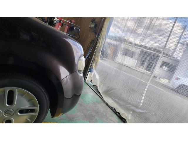 日産　キューブ　ガソリン車用(オイル交換)　宗像市・福津市・福岡市東区・遠賀町・水巻町・古賀市・新宮町・宮若市・中間市・鞍手町・北九州市、他地域のお客様も大歓迎です！