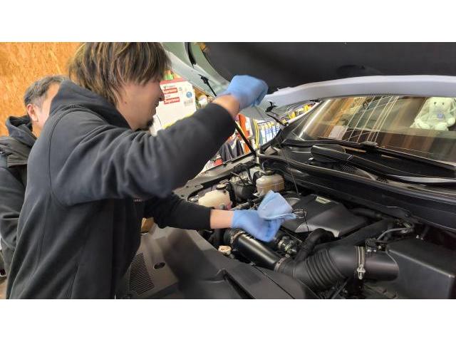 レクサス　ＲＸ　ハイブリッド車用(オイル交換)　宗像市・福津市・福岡市東区・遠賀町・水巻町・古賀市・新宮町・宮若市・中間市・鞍手町・北九州市、他地域のお客様も大歓迎です！