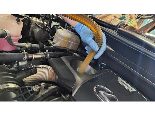 レクサス　ＲＸ　ハイブリッド車用(オイル交換)　宗像市・福津市・福岡市東区・遠賀町・水巻町・古賀市・新宮町・宮若市・中間市・鞍手町・北九州市、他地域のお客様も大歓迎です！