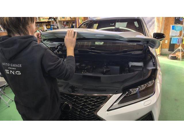 レクサス　ＲＸ　ハイブリッド車用(オイル交換)　宗像市・福津市・福岡市東区・遠賀町・水巻町・古賀市・新宮町・宮若市・中間市・鞍手町・北九州市、他地域のお客様も大歓迎です！