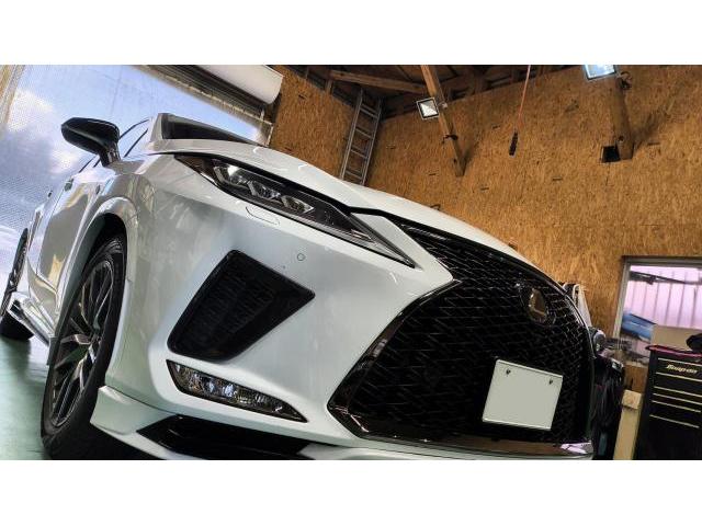 レクサス　ＲＸ　ハイブリッド車用(オイル交換)　宗像市・福津市・福岡市東区・遠賀町・水巻町・古賀市・新宮町・宮若市・中間市・鞍手町・北九州市、他地域のお客様も大歓迎です！