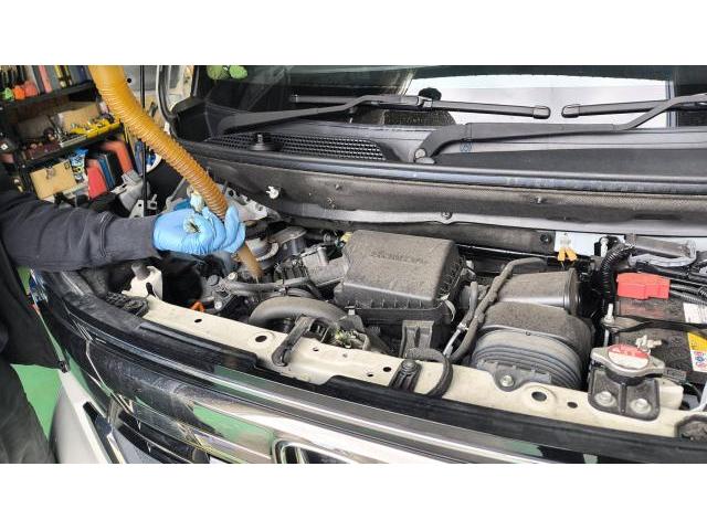 ホンダ　Ｎ－ＢＯＸ　ガソリン車用(オイル交換)　宗像市・福津市・福岡市東区・遠賀町・水巻町・古賀市・新宮町・宮若市・中間市・鞍手町・北九州市、他地域のお客様も大歓迎です！