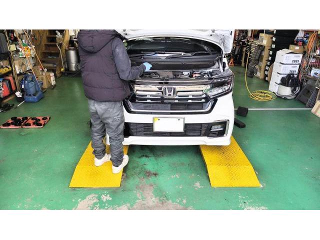 ホンダ　Ｎ－ＢＯＸ　ガソリン車用(オイル交換)　宗像市・福津市・福岡市東区・遠賀町・水巻町・古賀市・新宮町・宮若市・中間市・鞍手町・北九州市、他地域のお客様も大歓迎です！