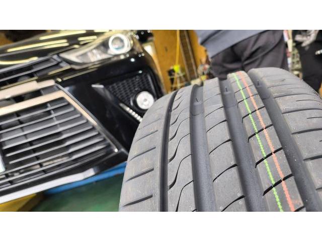 トヨタ　プリウス&alpha;　タイヤ交換　宗像市・福津市・福岡市東区・遠賀町・水巻町・古賀市・新宮町・宮若市・中間市・鞍手町・北九州市、他地域のお客様も大歓迎です！