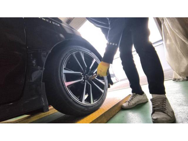 トヨタ　プリウス&alpha;　タイヤ交換　宗像市・福津市・福岡市東区・遠賀町・水巻町・古賀市・新宮町・宮若市・中間市・鞍手町・北九州市、他地域のお客様も大歓迎です！