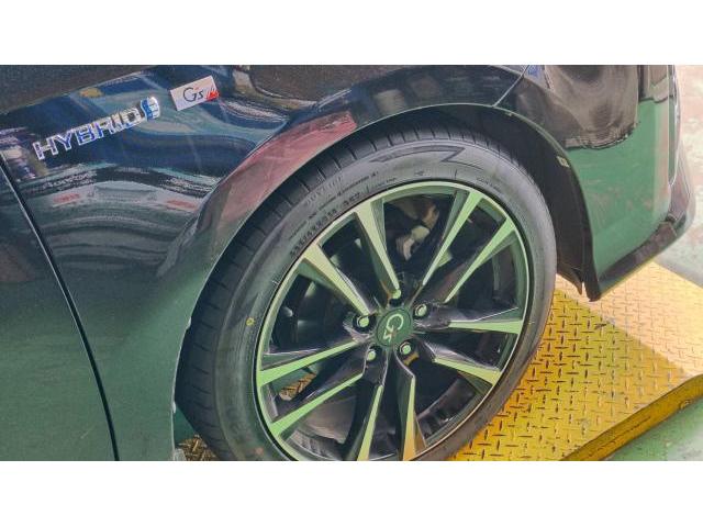 トヨタ　プリウス&alpha;　タイヤ交換　宗像市・福津市・福岡市東区・遠賀町・水巻町・古賀市・新宮町・宮若市・中間市・鞍手町・北九州市、他地域のお客様も大歓迎です！